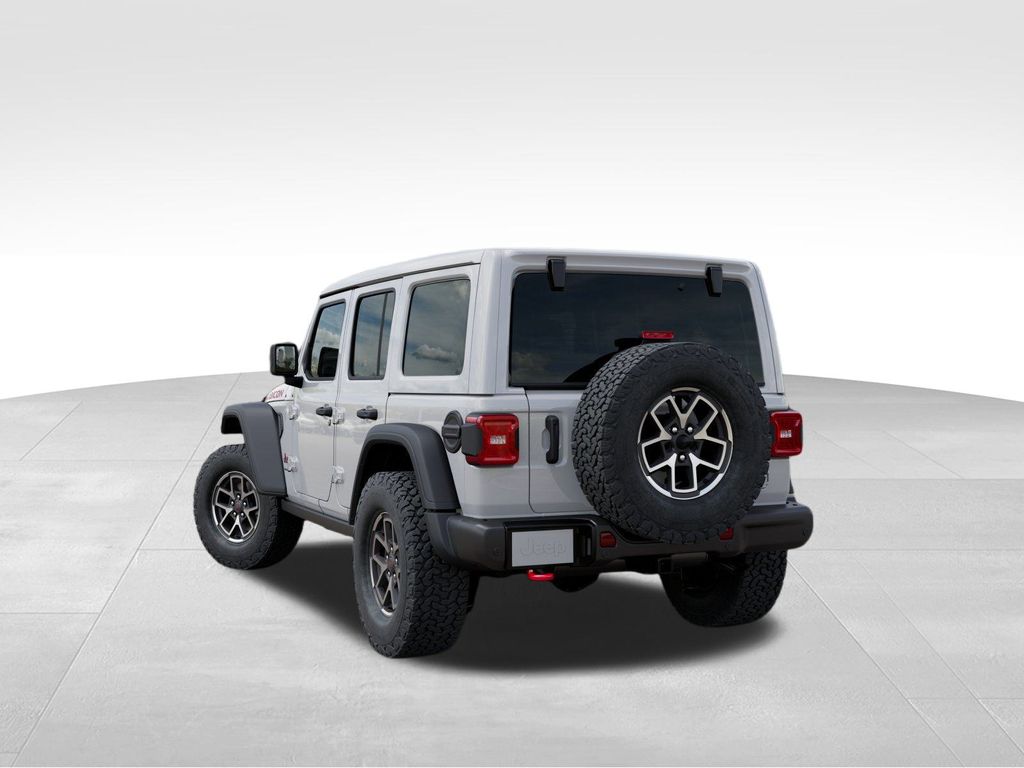 2026 Jeep Wrangler Rubicon Sport photo 2