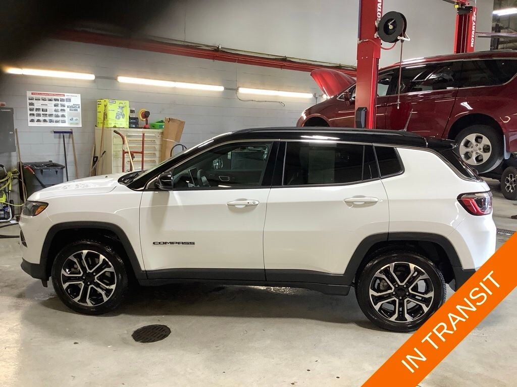 Used 2024 Jeep Compass Limited SUV