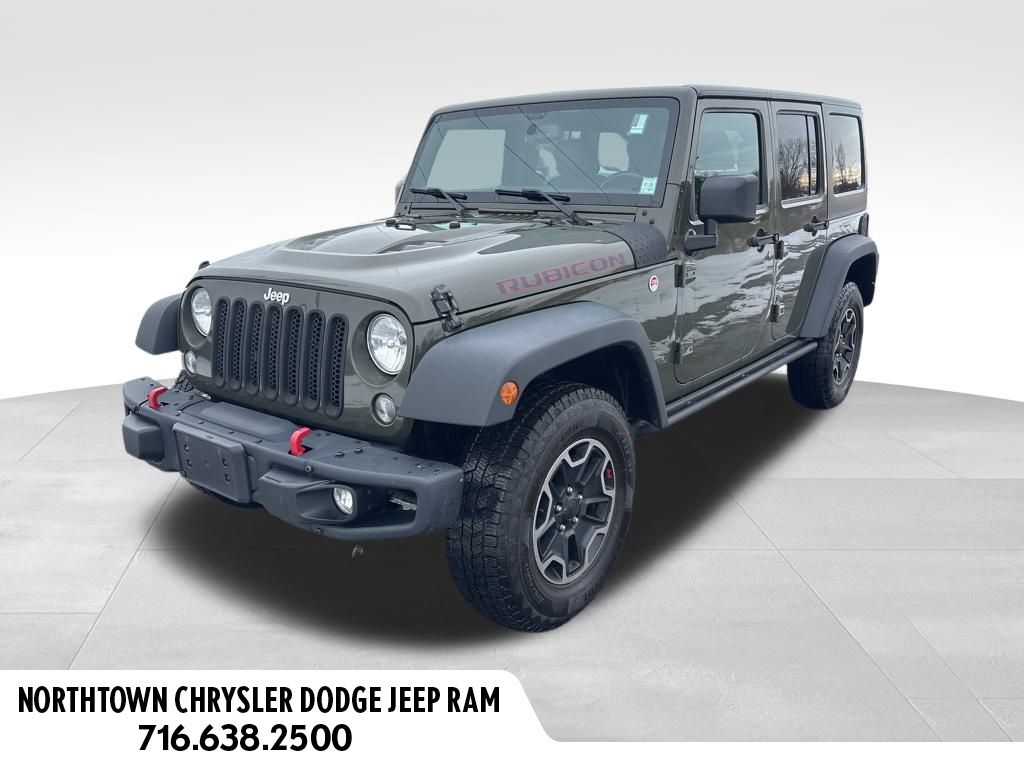 2016 Jeep Wrangler Unlimited Rubicon's photo