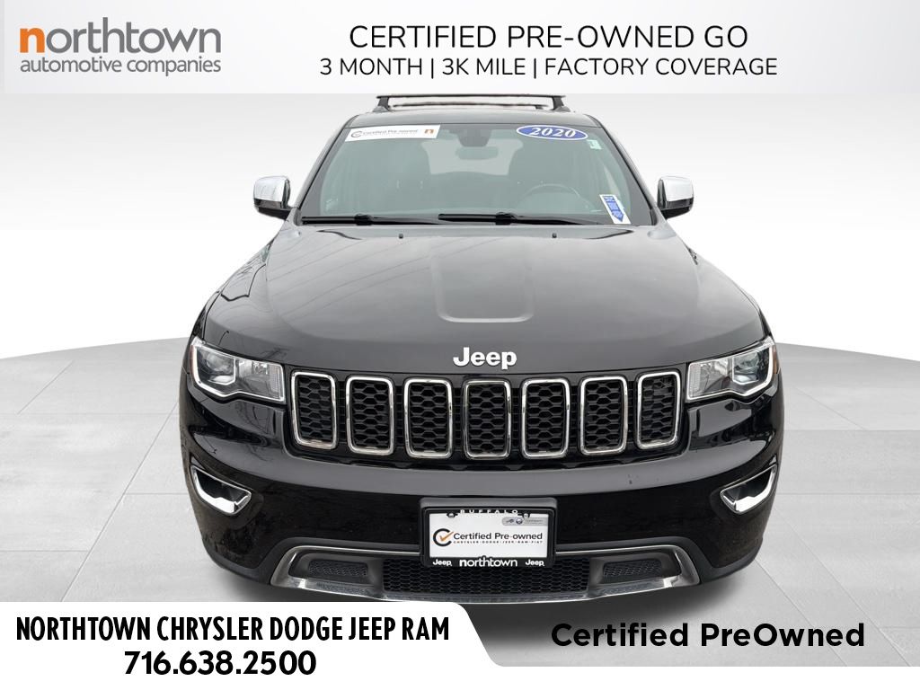 2020 Jeep Grand Cherokee Limited photo 2