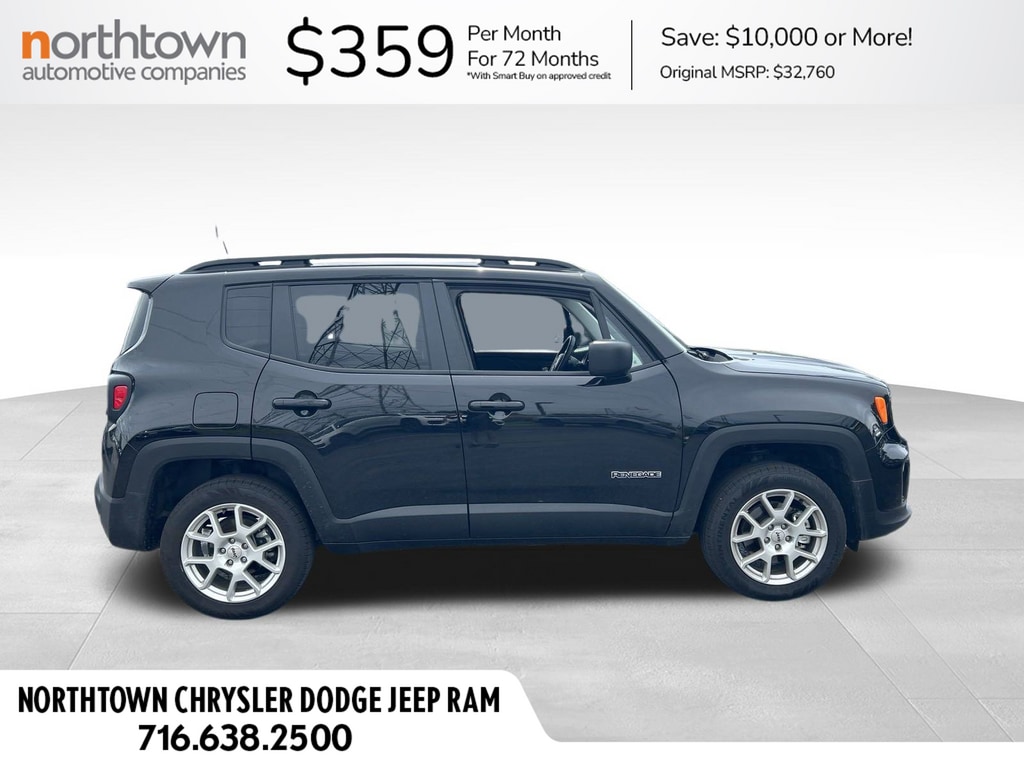 Used 2023 Jeep Renegade Latitude with VIN ZACNJDB16PPP29783 for sale in Amherst, NY