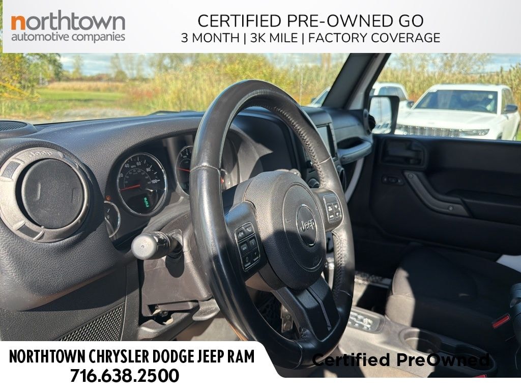 Certified 2016 Jeep Wrangler Unlimited Sport SUV