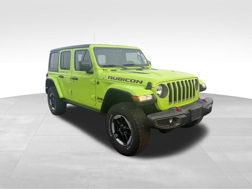 Used 2021 Jeep Wrangler Unlimited Rubicon SUV