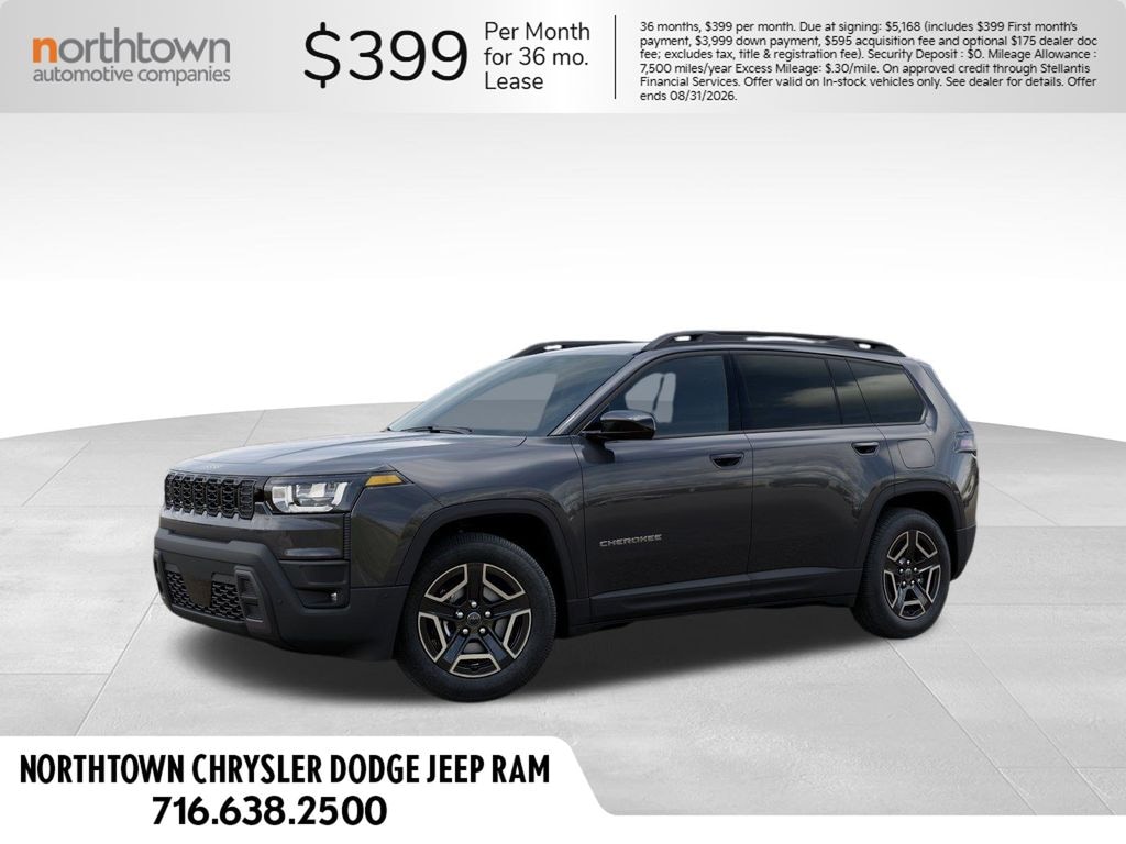 New 2026 Jeep Cherokee Laredo Sport Utility