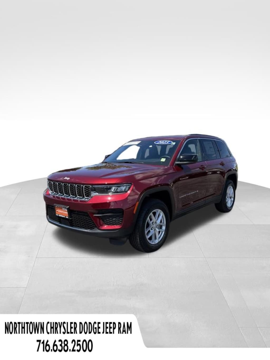 Certified 2025 Jeep Grand Cherokee Laredo X SUV