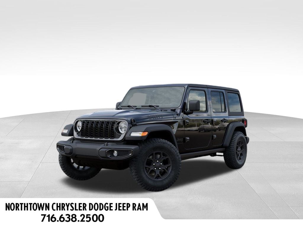 New 2026 Jeep Wrangler Willys Sport Utility