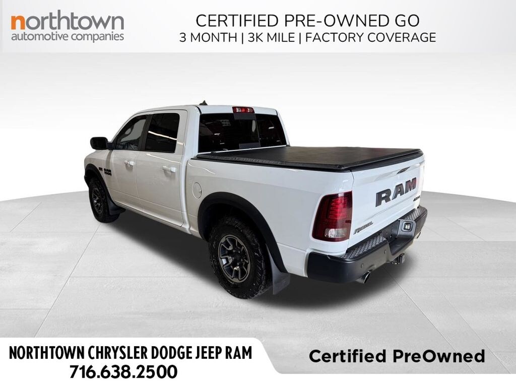 Used 2017 Ram 1500 Rebel Truck Crew Cab