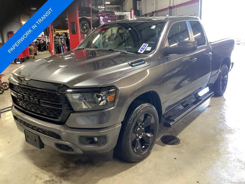 Used 2023 Ram 1500 Tradesman Truck Quad Cab