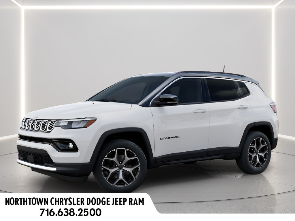New 2026 Jeep Compass Limited Sport Utility