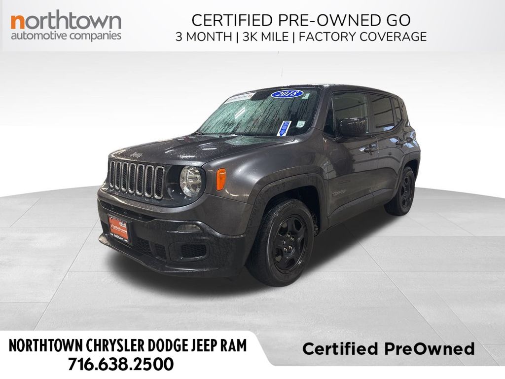2018 Jeep Renegade Sport's photo