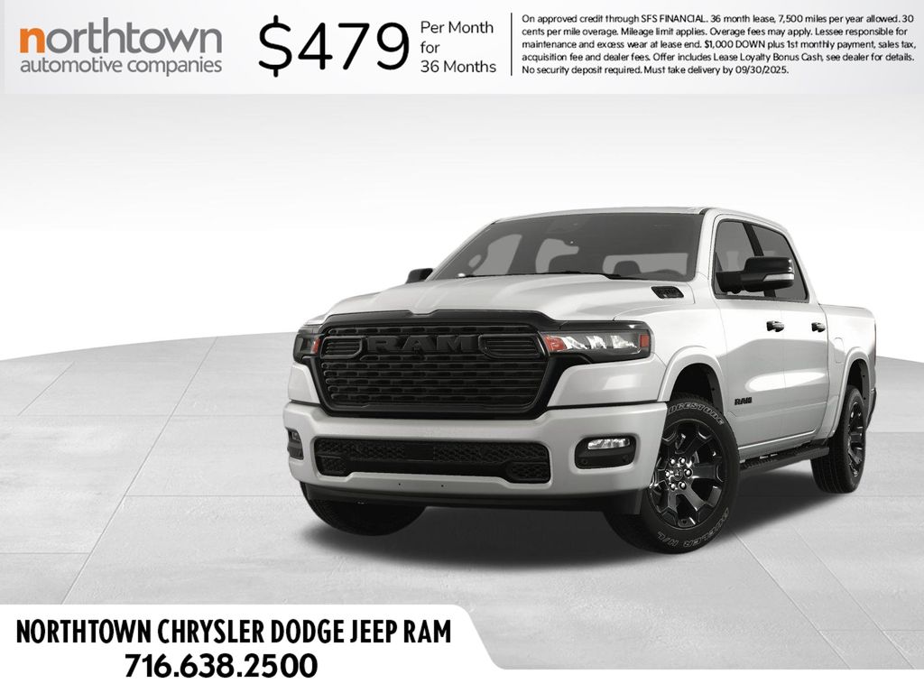 2025 Ram 1500 Pickup 