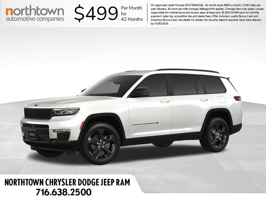 New 2025 Jeep Grand Cherokee Limited Sport Utility