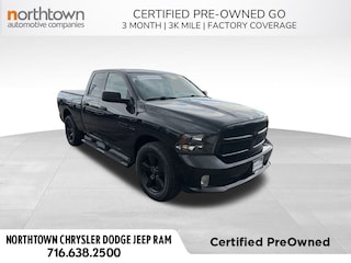 2017 Ram 1500 Express Truck Quad Cab