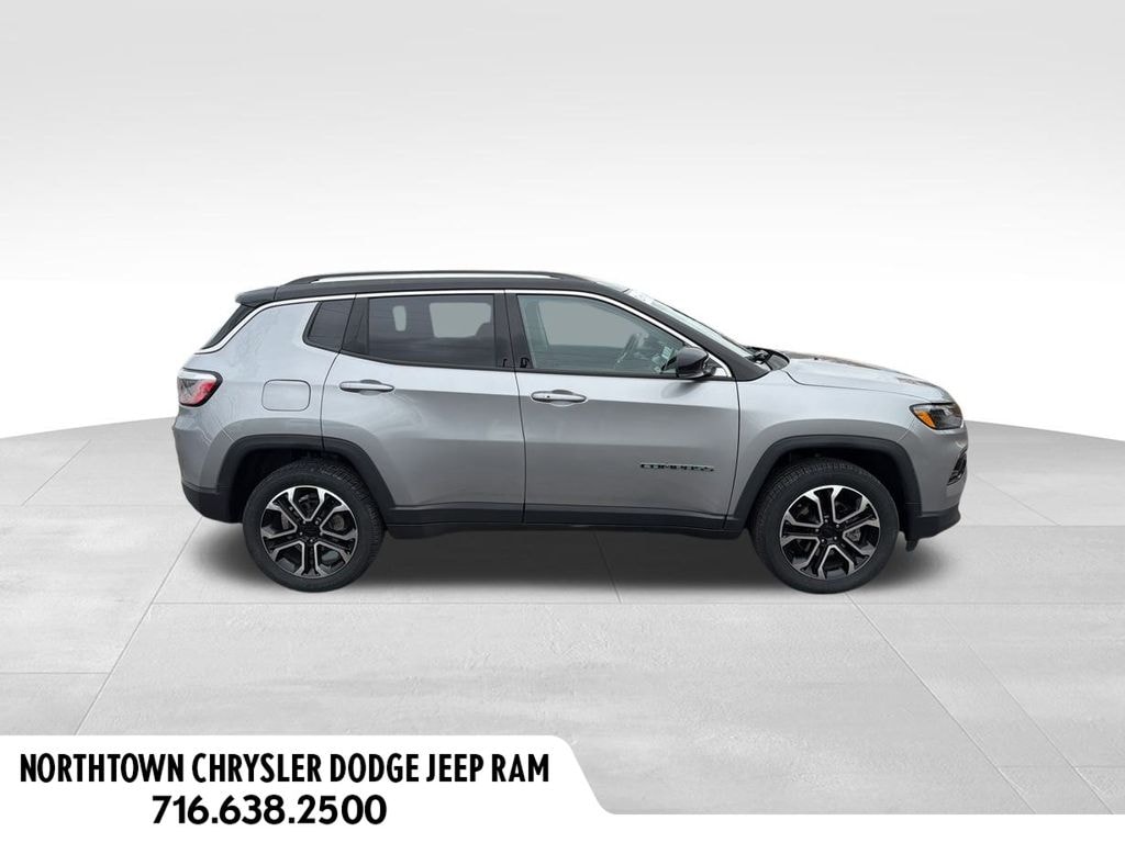 Used 2022 Jeep Compass Limited SUV