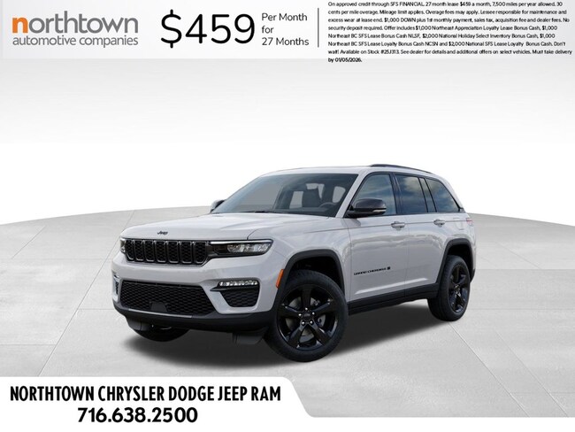 2025 Jeep Grand Cherokee Limited Sport Utility