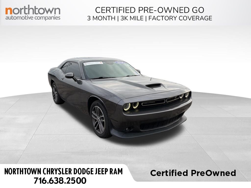 2019 Dodge Challenger GT's photo