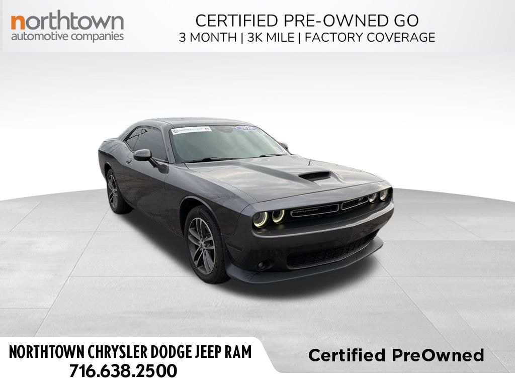 Used 2019 Dodge Challenger GT Coupe
