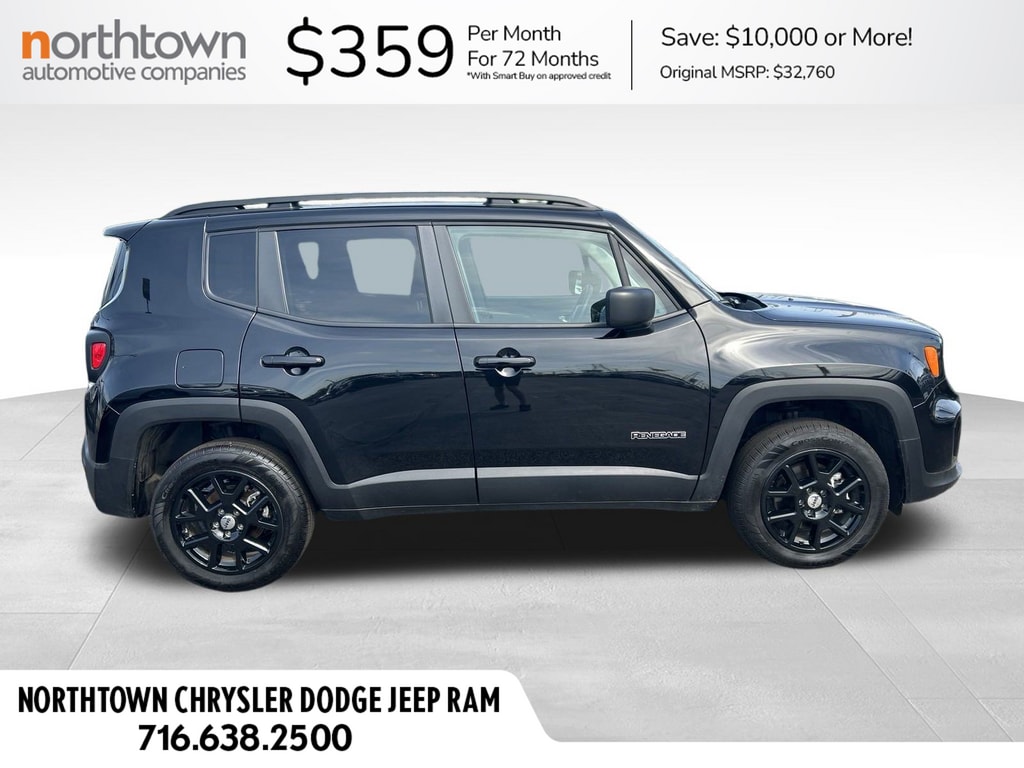 Used 2023 Jeep Renegade Latitude with VIN ZACNJDB13PPP29773 for sale in Tonawanda, NY