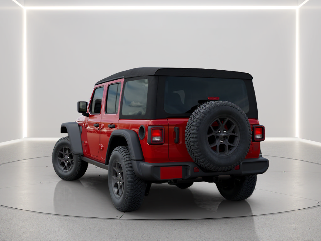 New 2027 Jeep Wrangler Willys Sport Utility