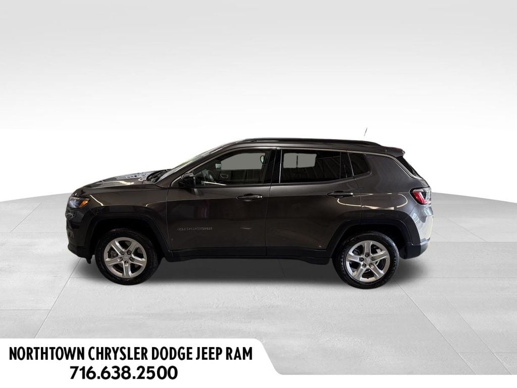 Certified 2023 Jeep Compass Latitude SUV