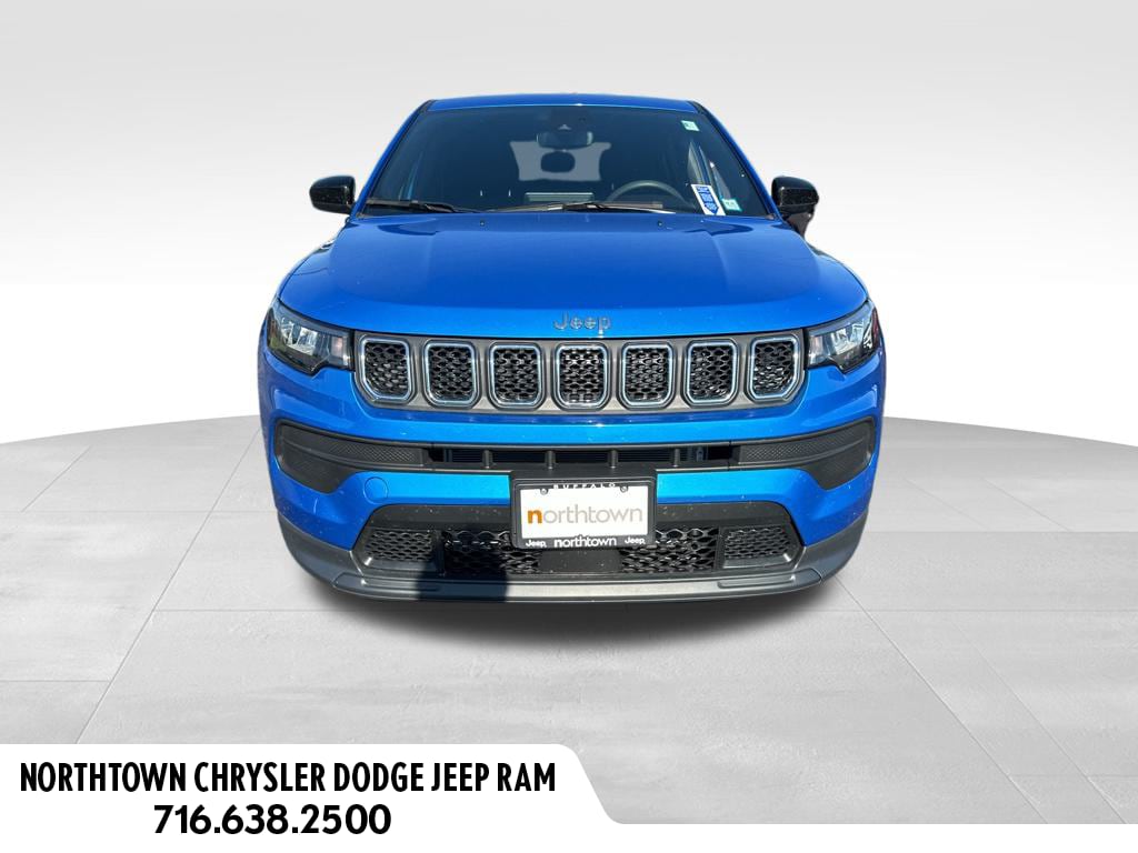 Used 2023 Jeep Compass Sport with VIN 3C4NJDAN6PT537439 for sale in Tonawanda, NY