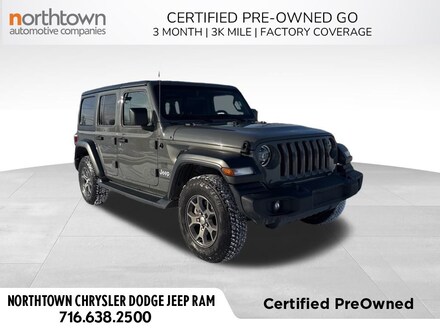 2020 Jeep Wrangler Unlimited Freedom Edition SUV