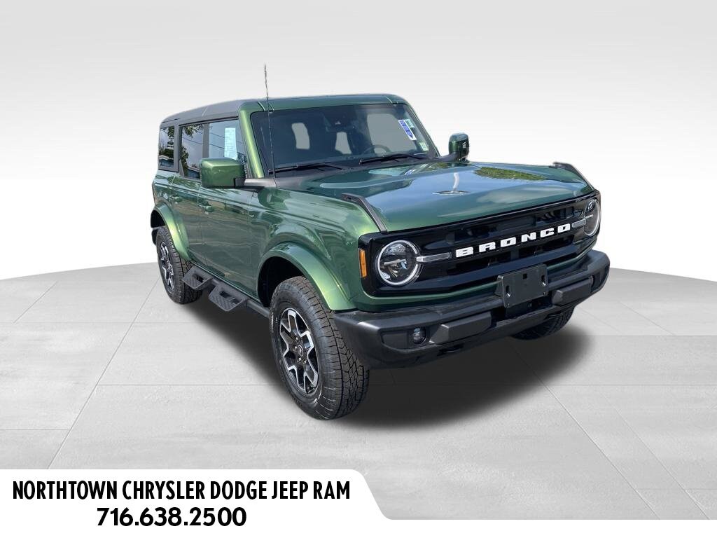 Used 2023 Ford Bronco Outer Banks SUV