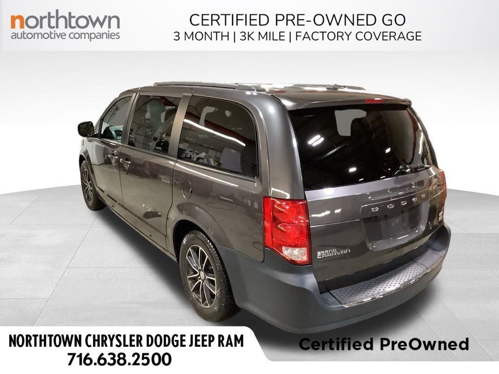 Used 2019 Dodge Grand Caravan GT Van Passenger Van