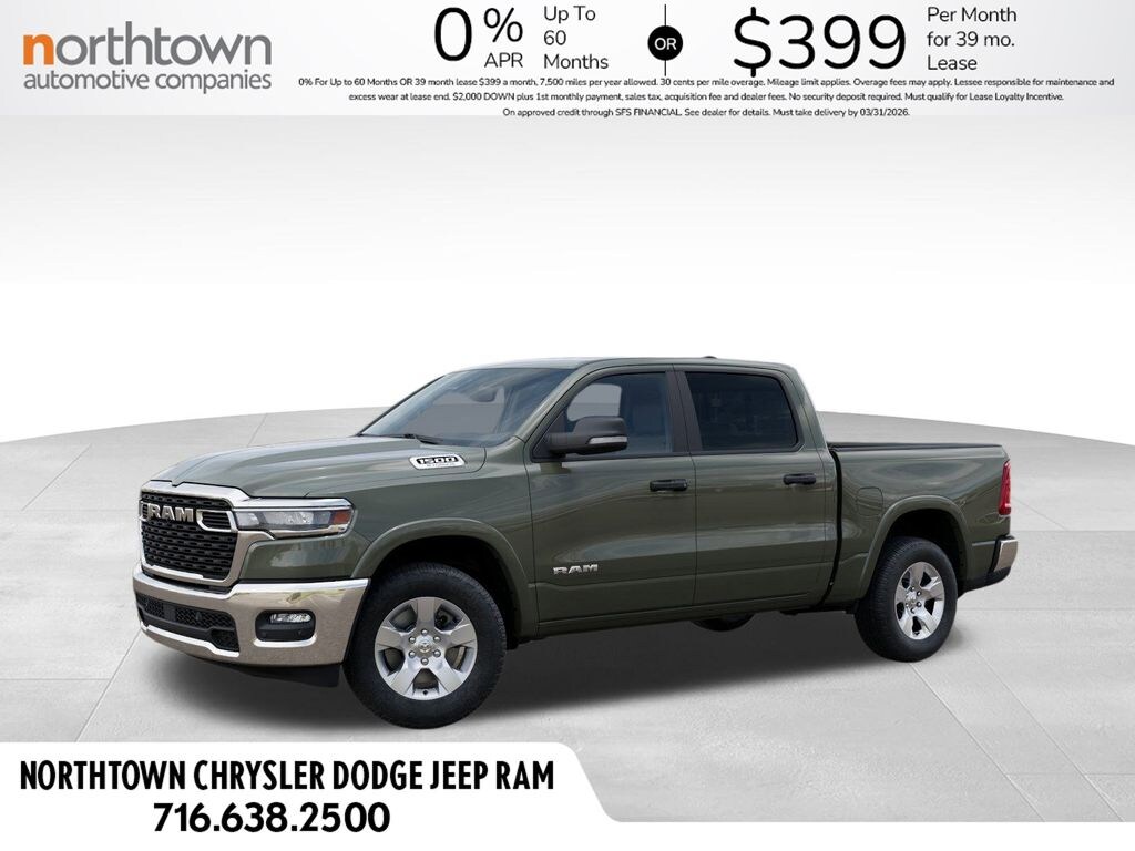 New 2026 Ram 1500 Big Horn/Lone Star Pickup