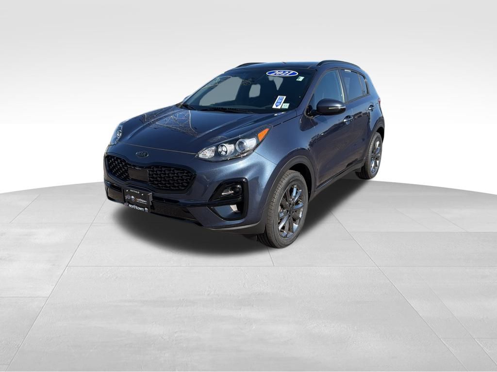 2021 Kia Sportage S Nightfall Edition photo 3
