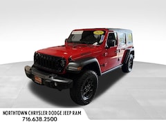 2025 Jeep Wrangler Willys SUV