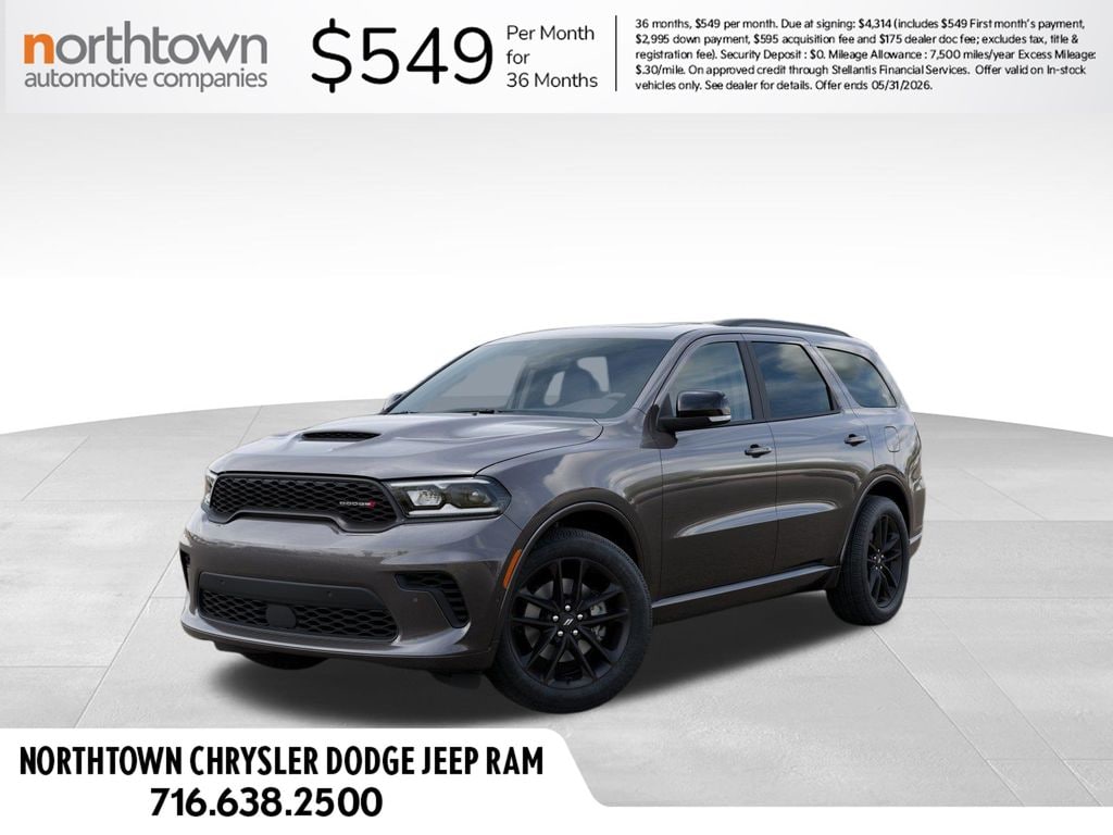 2026 Dodge Durango GT Plus AWD's photo