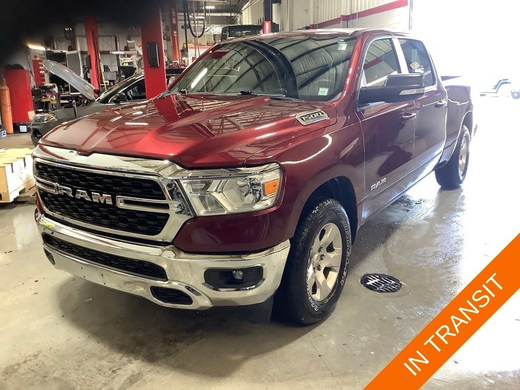 Used 2022 Ram 1500 Big Horn/Lone Star Truck Crew Cab