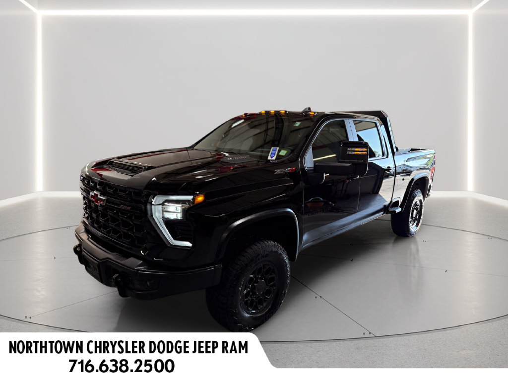 2026 Chevrolet Silverado 2500HD ZR2 Truck Crew Cab