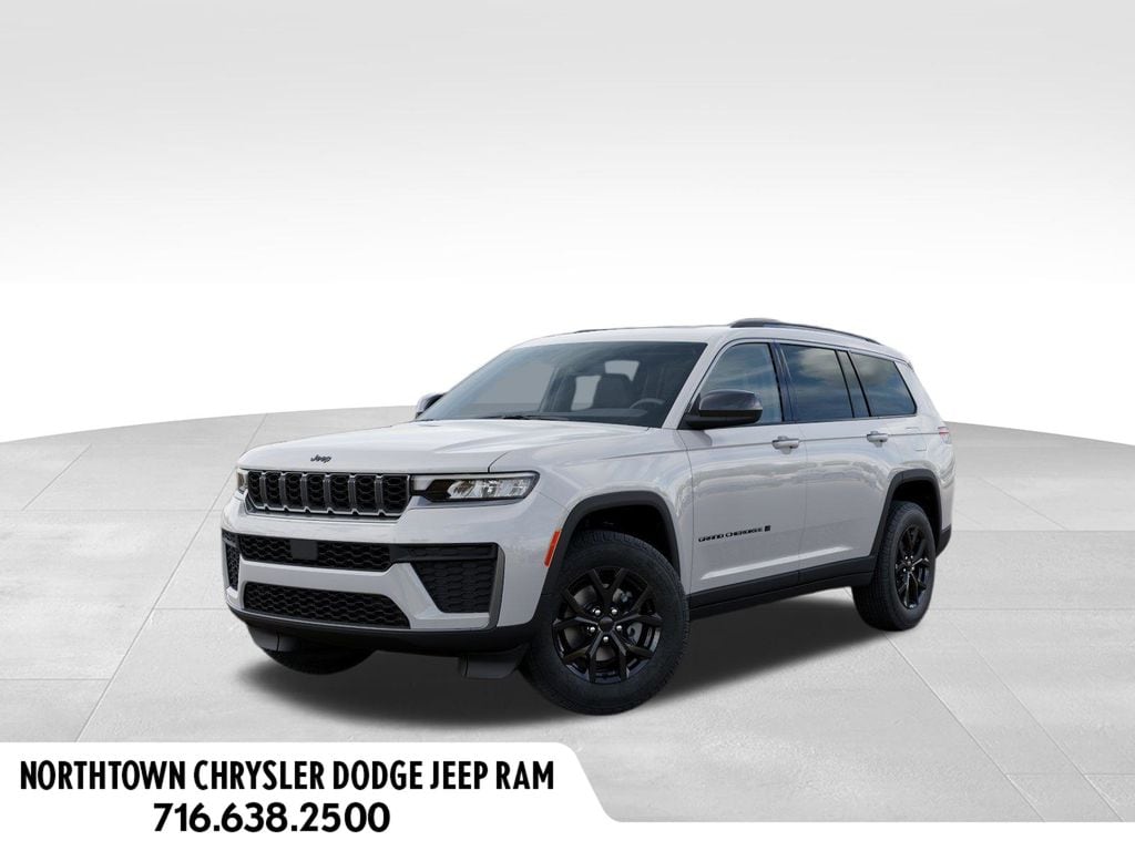 New 2026 Jeep Grand Cherokee L Laredo Sport Utility