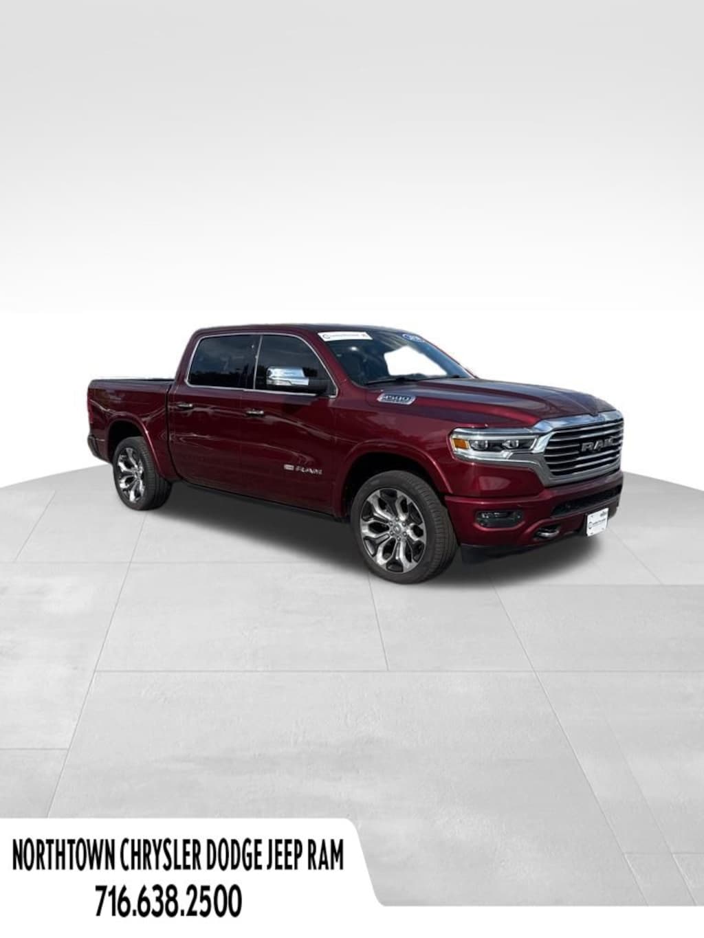 Used 2020 Ram 1500 Laramie Longhorn Truck Crew Cab