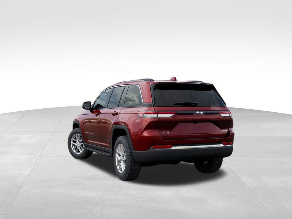 New 2026 Jeep Grand Cherokee Laredo Sport Utility