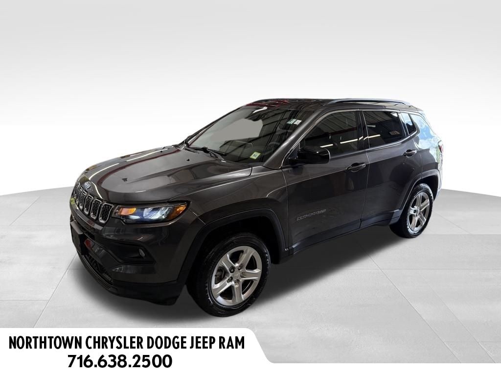 Certified 2023 Jeep Compass Latitude SUV