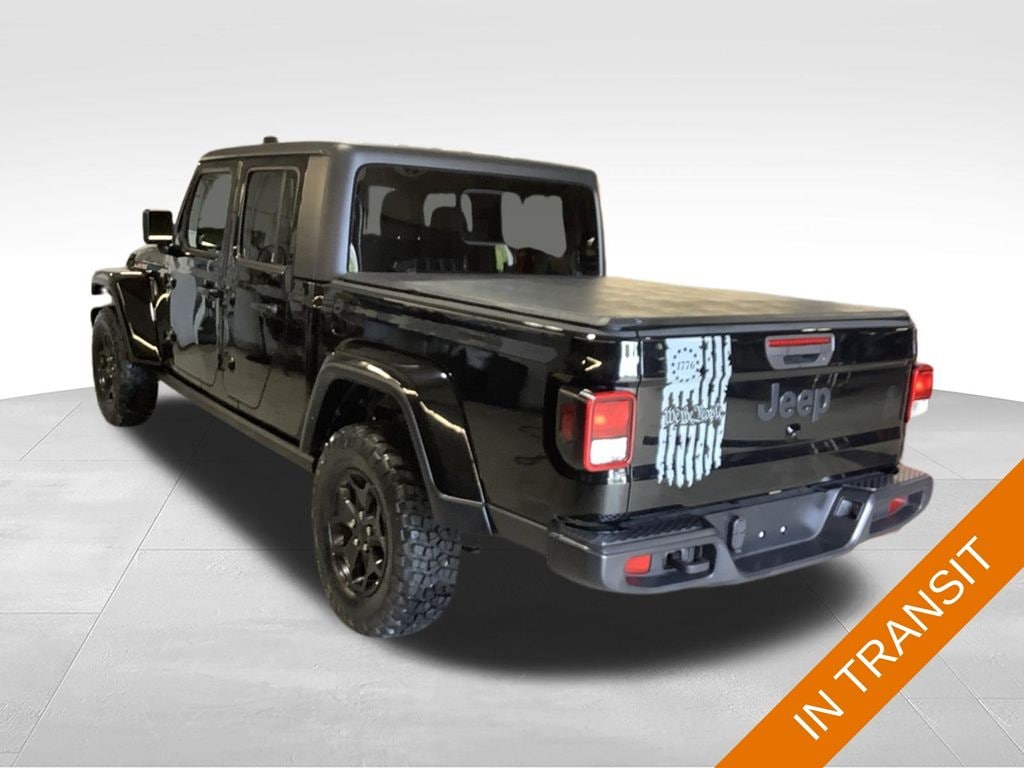 Used 2022 Jeep Gladiator Willys Truck Crew Cab