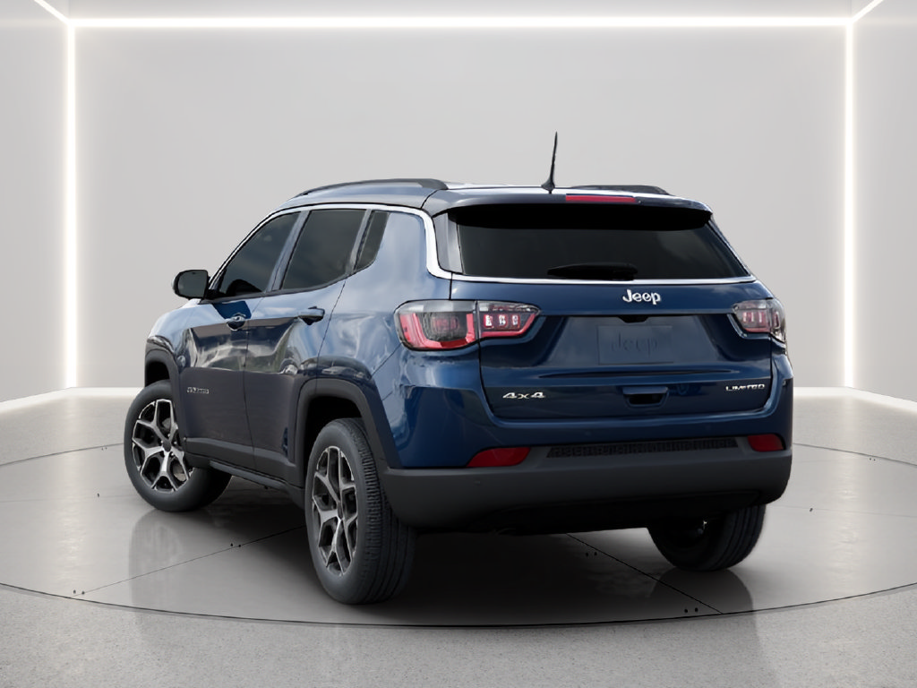 New 2026 Jeep Compass Limited Sport Utility