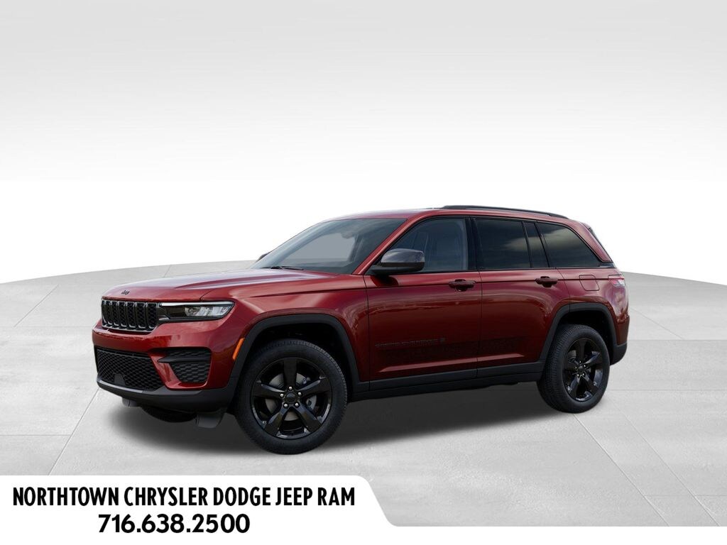 New 2025 Jeep Grand Cherokee Sport Utility