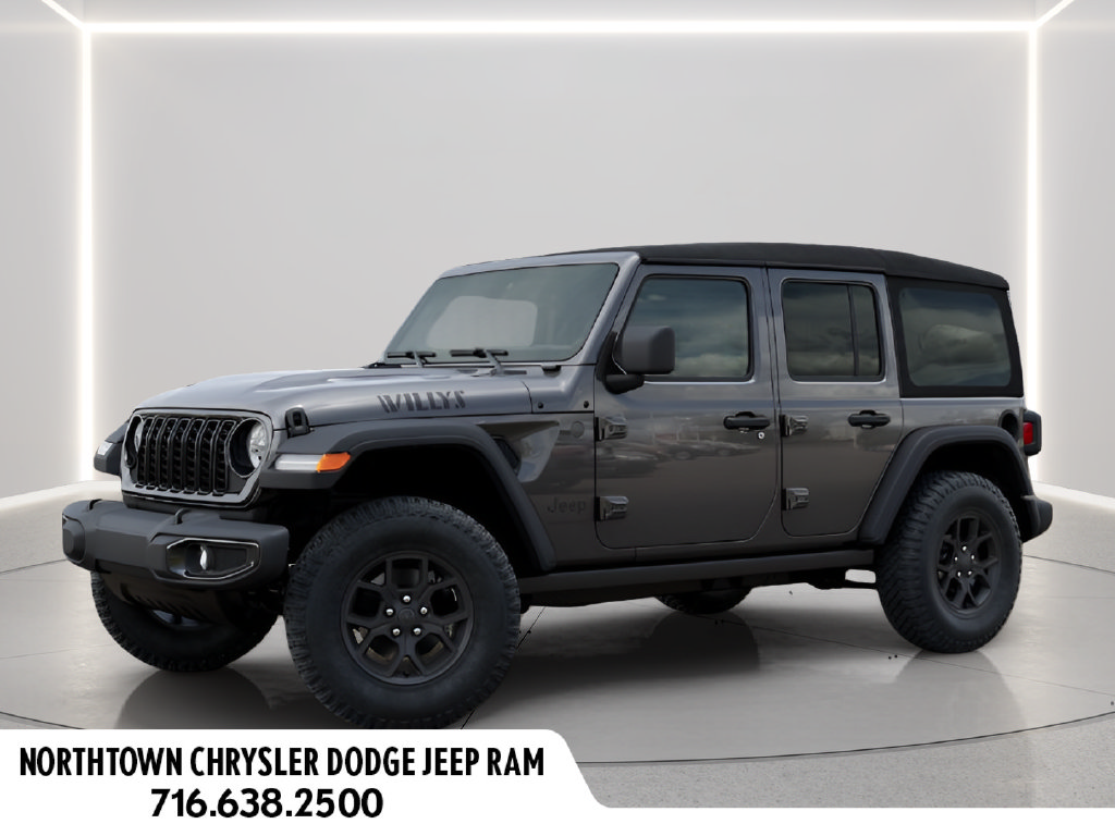 New 2027 Jeep Wrangler Willys Sport Utility