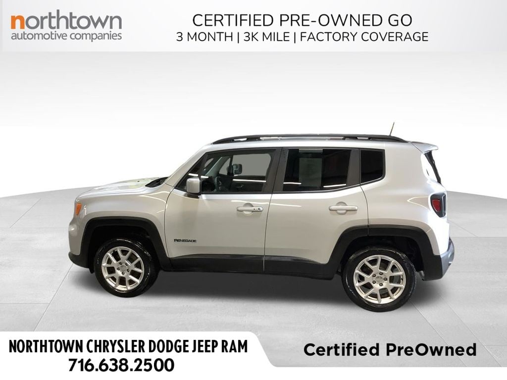 Used 2020 Jeep Renegade Latitude SUV