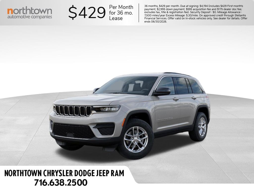 New 2026 Jeep Grand Cherokee Laredo X Sport Utility