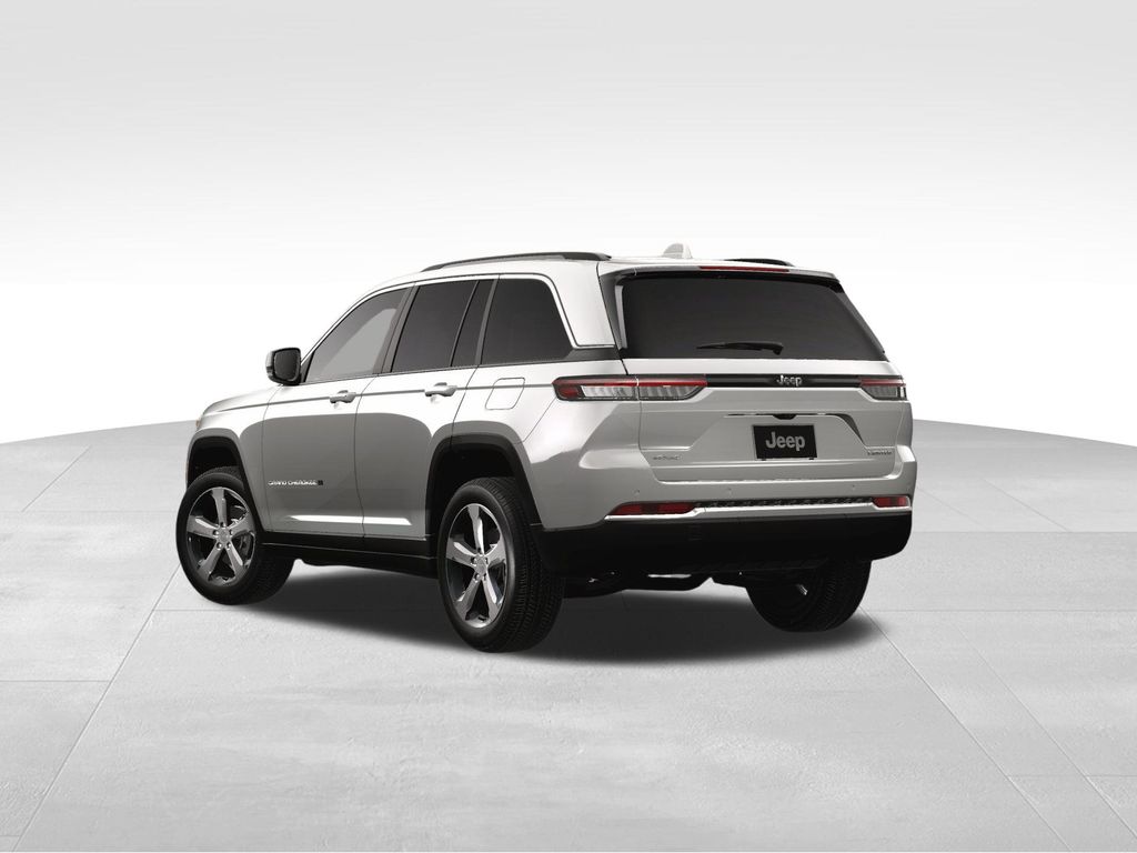 2025 Jeep Grand Cherokee Limited photo 4