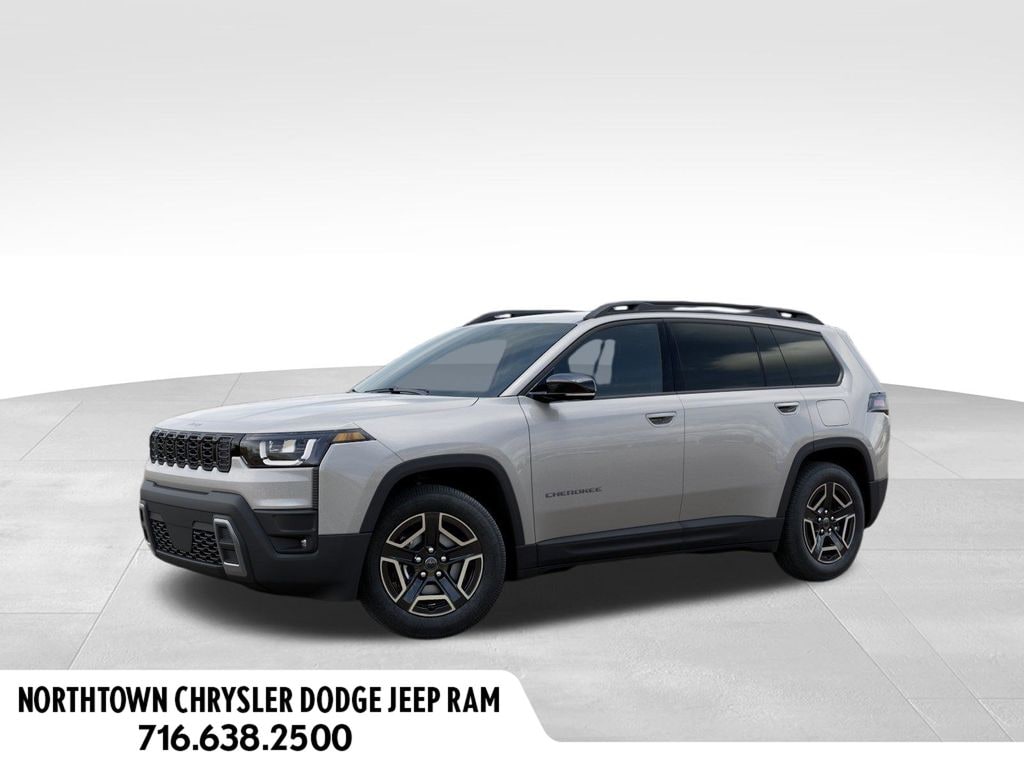 New 2026 Jeep Cherokee Limited Sport Utility