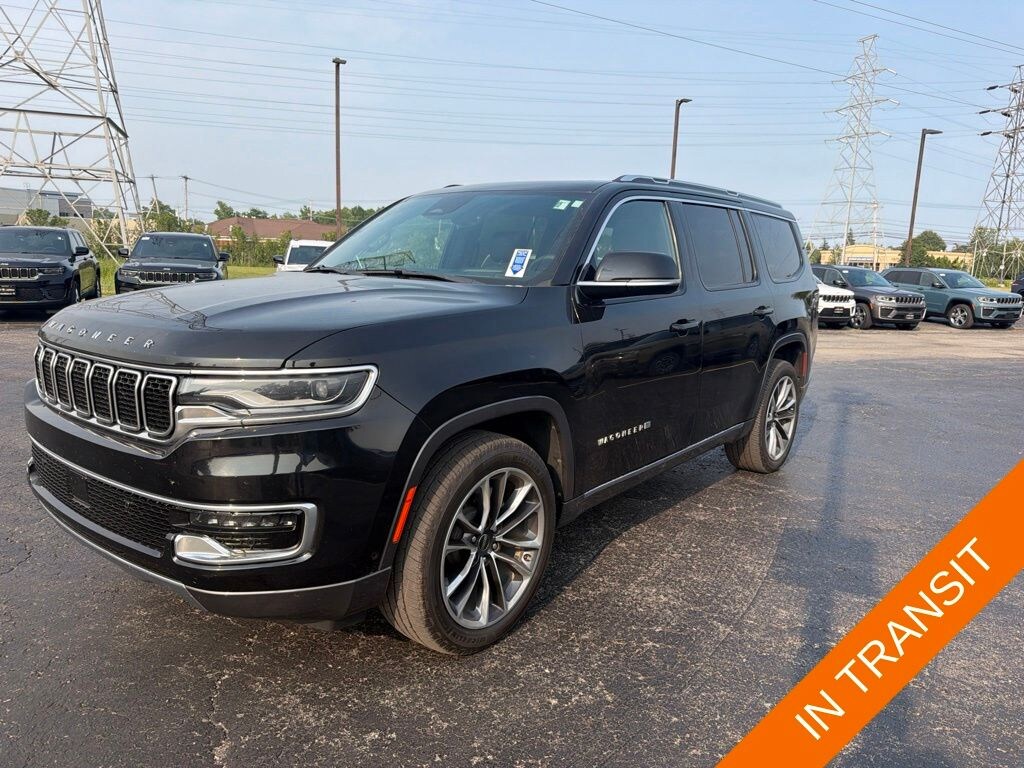 Used 2022 Jeep Wagoneer Series III SUV