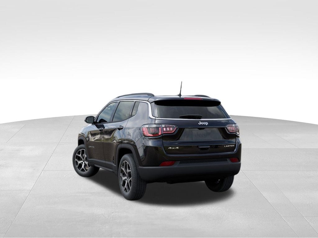 New 2026 Jeep Compass Limited Sport Utility