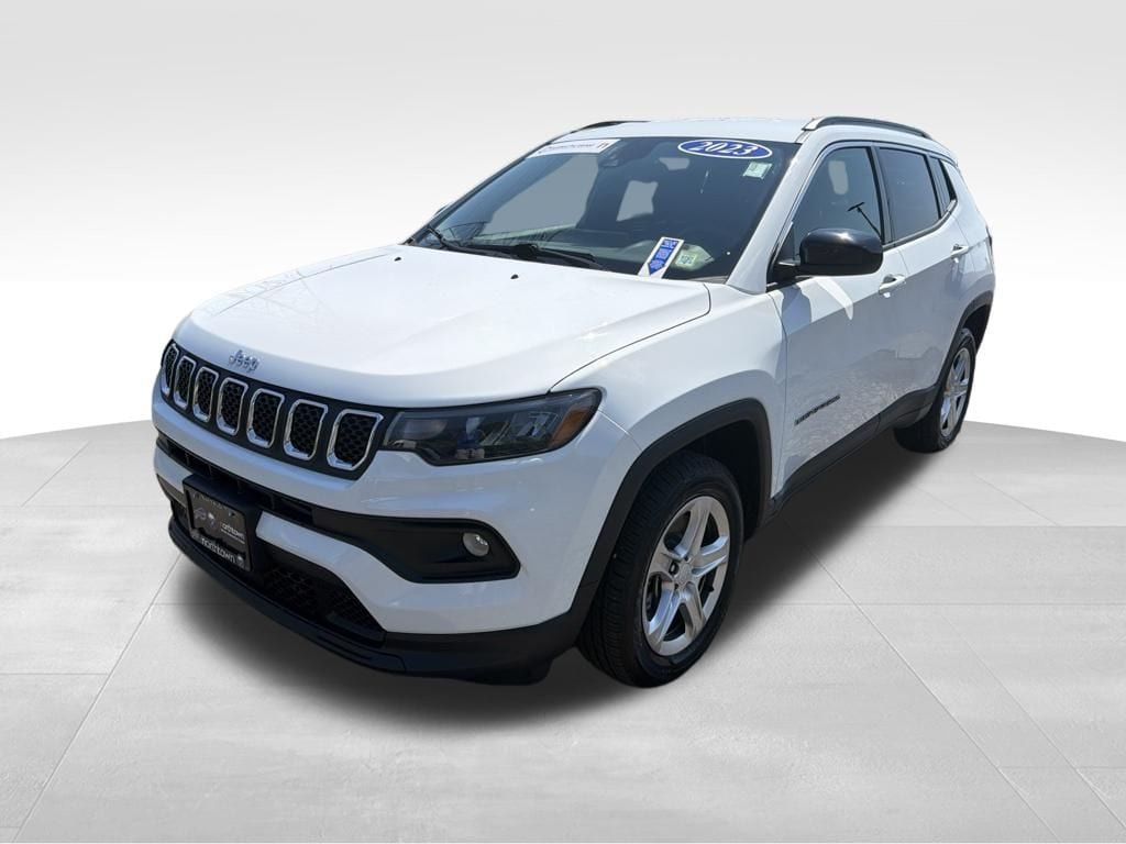 Certified 2023 Jeep Compass Latitude SUV