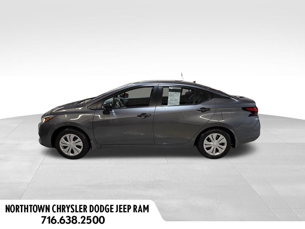 Used 2021 Nissan Versa Sedan S with VIN 3N1CN8BV9ML879984 for sale in Tonawanda, NY